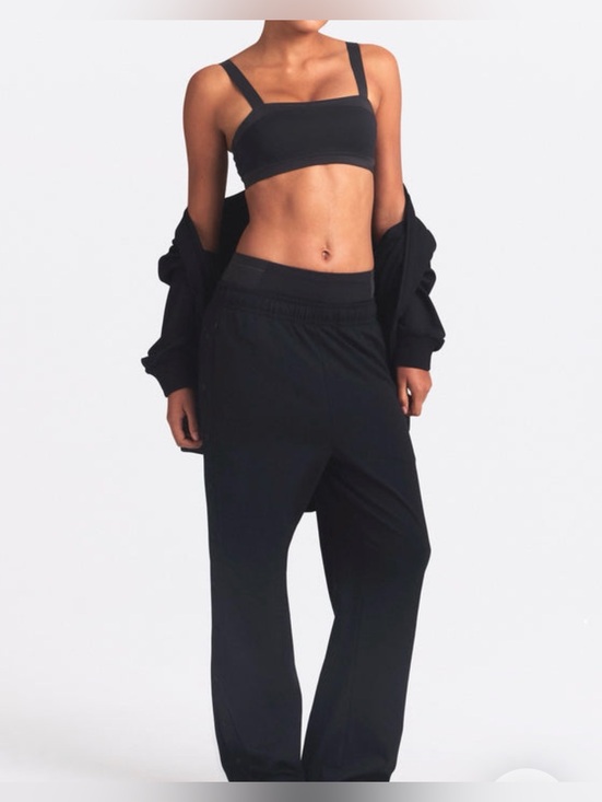 SkimsNike Pants - NikeSKIMS Matte Tricot Side-Snap Pants Size Small
